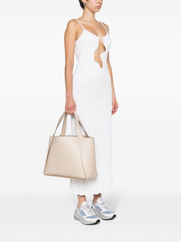 22537325_52534752_1000.jpg Stella McCartney logo-studded faux-leather tote bag