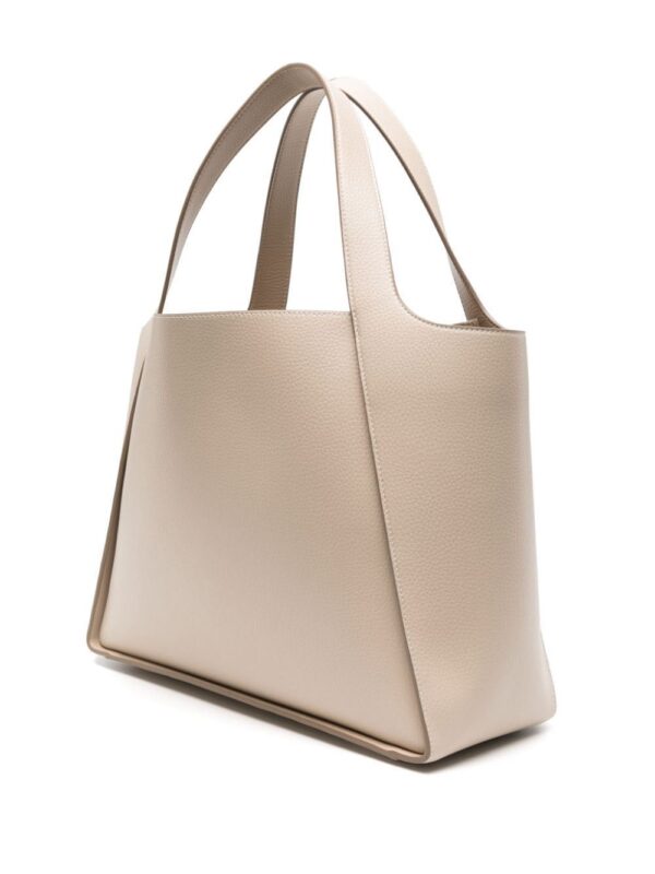 22537325_52534754_1000.jpg Stella McCartney logo-studded faux-leather tote bag