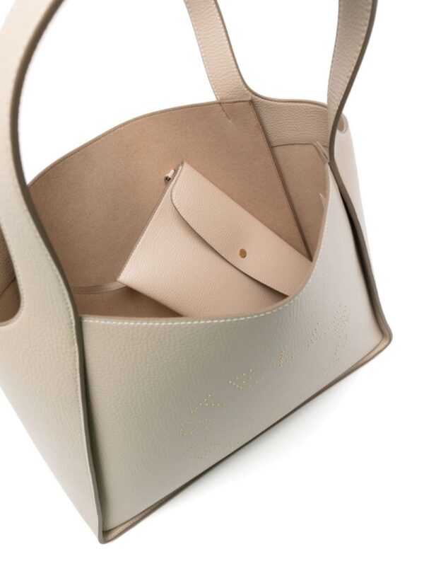 22537325_52534776_1000.jpg Stella McCartney logo-studded faux-leather tote bag