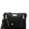 22538711_52590639_1000.jpg Moschino logo-patch nubuck clutch bag