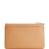 22545546_53864744_1000.jpg Michael Kors logo-embossed leather clutch