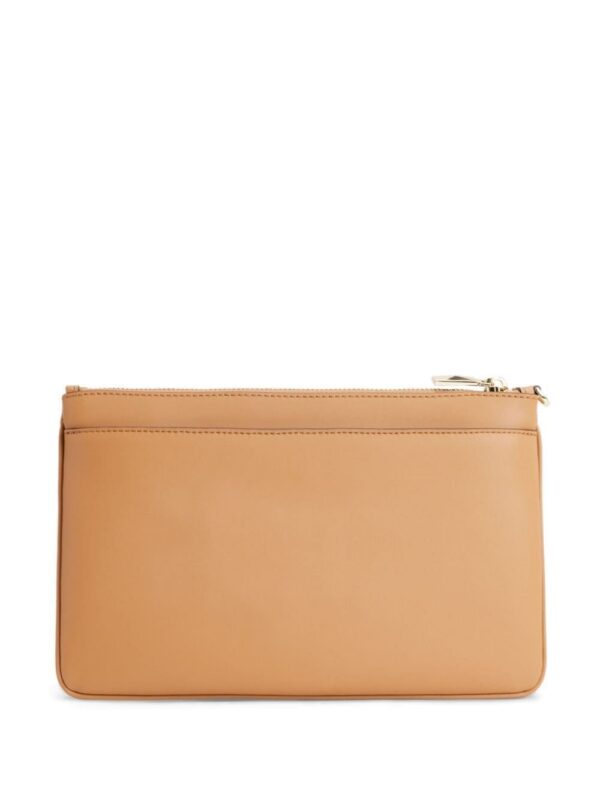 22545546_53864744_1000.jpg Michael Kors logo-embossed leather clutch