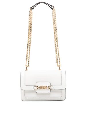 Michael Kors extra small Heather leather crossbody bag