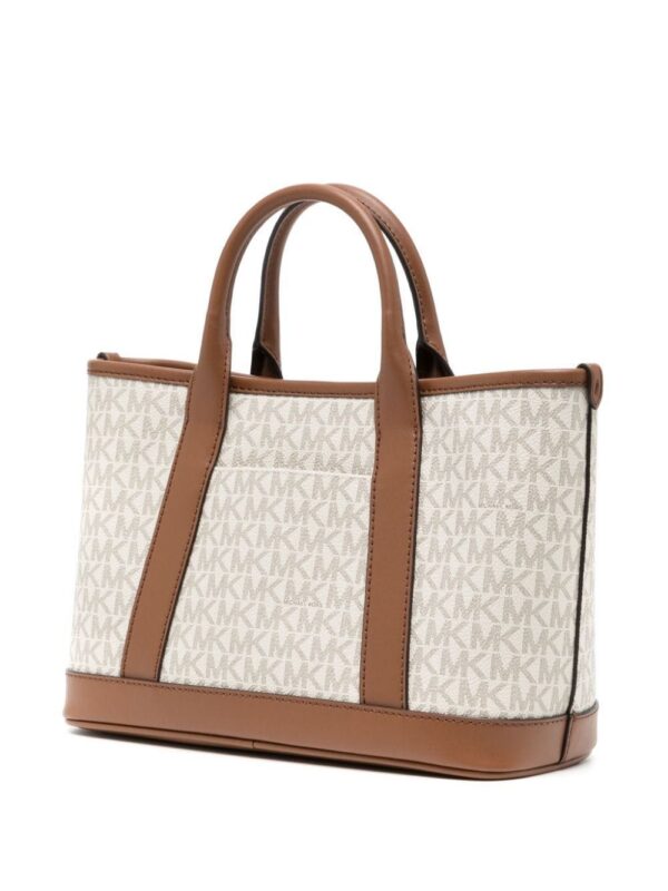 22546522_53133886_1000.jpg Michael Kors small Luisa monogram satchel bag