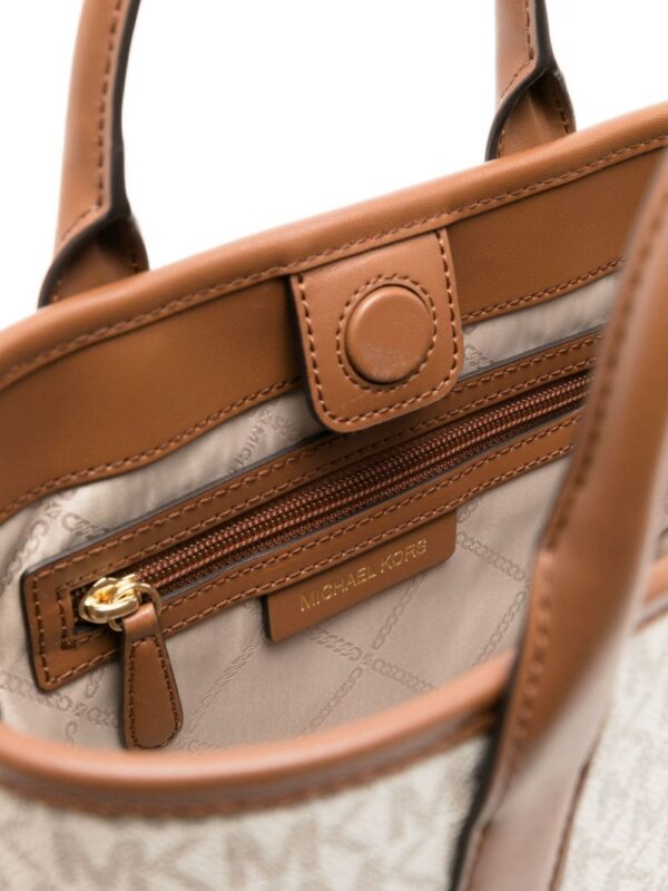 22546522_53133889_1000.jpg Michael Kors small Luisa monogram satchel bag