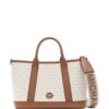 22546522_53133893_1000.jpg Michael Kors small Luisa monogram satchel bag