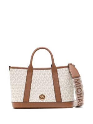 22546522_53133893_1000.jpg Michael Kors small Luisa monogram satchel bag