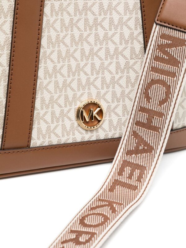 22546522_53133911_1000.jpg Michael Kors small Luisa monogram satchel bag