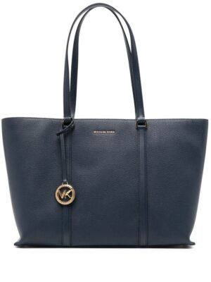 Michael Kors Temple leather tote bag