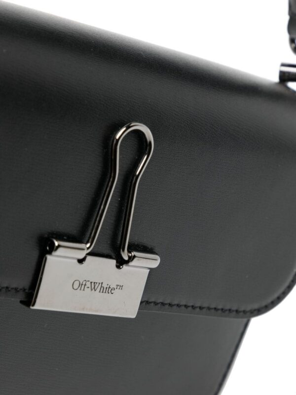 22562810_52805697_1000.jpg Off-White Binder Clip leather crossbody bag