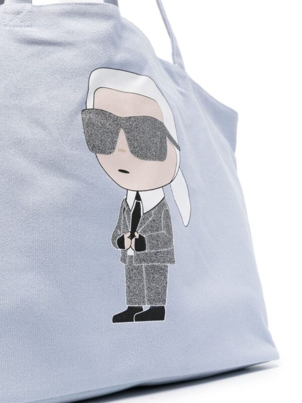 22578162_48161544_1000.jpg Karl Lagerfeld K/Ikonik 2.0 canvas tote bag