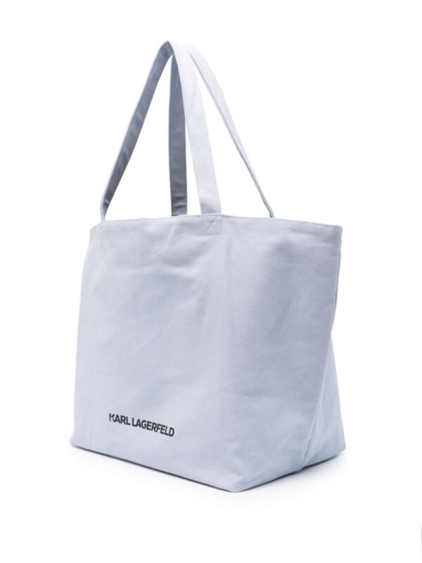 22578162_48161548_1000.jpg Karl Lagerfeld K/Ikonik 2.0 canvas tote bag