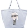 22578162_48162014_1000.jpg Karl Lagerfeld K/Ikonik 2.0 canvas tote bag