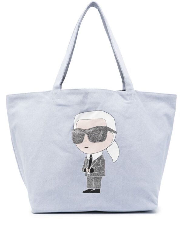 22578162_48162014_1000.jpg Karl Lagerfeld K/Ikonik 2.0 canvas tote bag