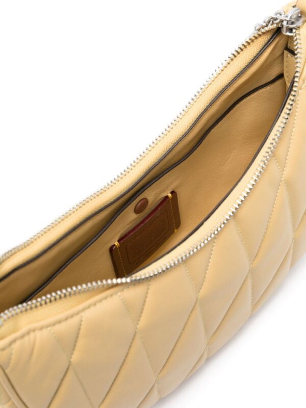 Coach Mira quilted-leather shoulder bag