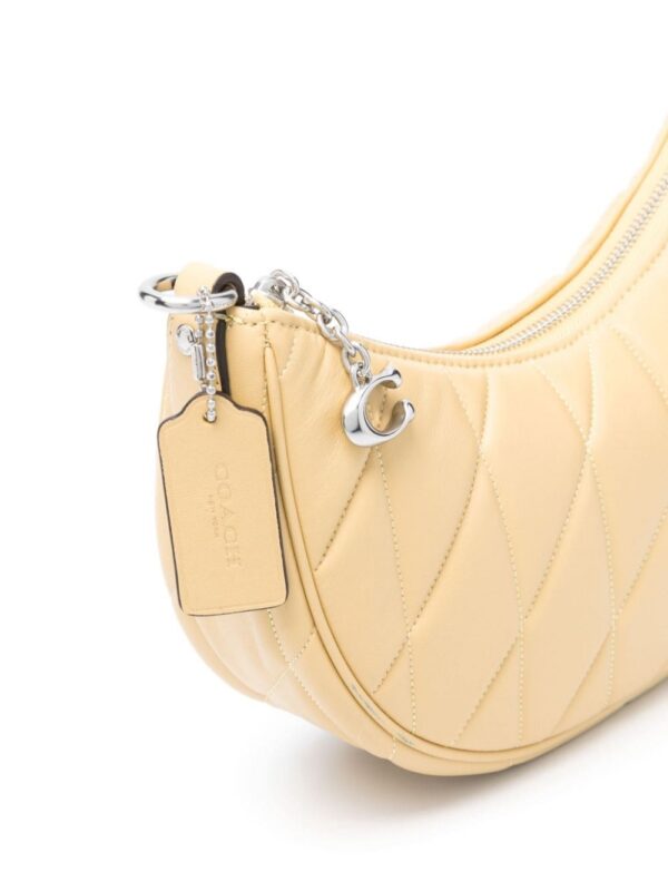 Coach Mira quilted-leather shoulder bag