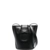 22584136_52610020_1000.jpg Emporio Armani logo-stamp leather bucket bag