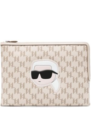 22586008_52846706_1000.jpg Karl Lagerfeld large K/Ikonik 2.0 clutch bag