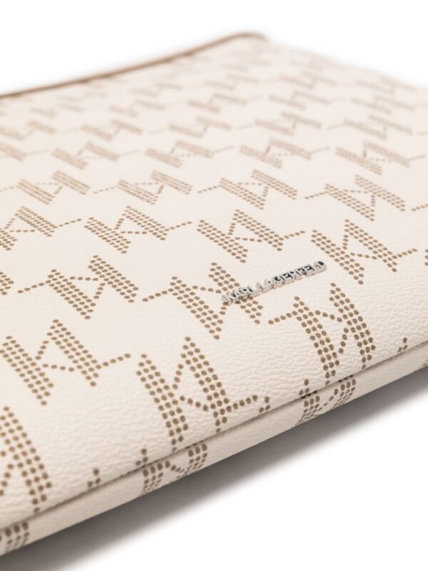 22586008_52846708_1000.jpg Karl Lagerfeld large K/Ikonik 2.0 clutch bag