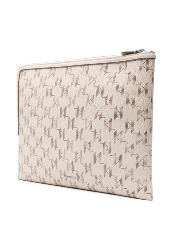 22586008_52846711_1000.jpg Karl Lagerfeld large K/Ikonik 2.0 clutch bag