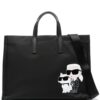 22586016_52846148_1000.jpg Karl Lagerfeld large K/Ikonik 2.0 tote bag