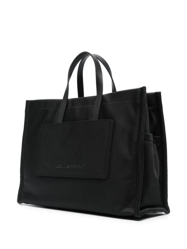 22586016_52846171_1000.jpg Karl Lagerfeld large K/Ikonik 2.0 tote bag