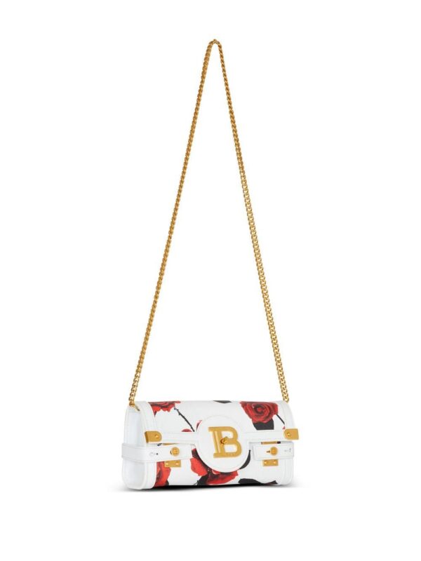 22588731_52525920_1000.jpg Balmain B-Buzz 23 rose-print leather clutch bag