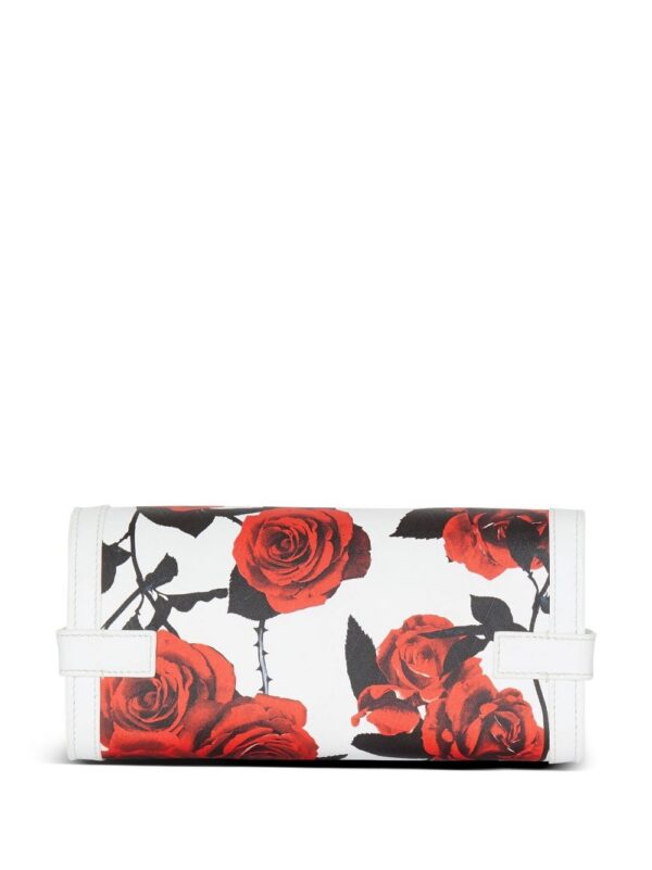 22588731_52525921_1000.jpg Balmain B-Buzz 23 rose-print leather clutch bag