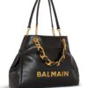 Balmain 1945 Soft tote bag