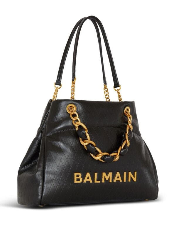 Balmain 1945 Soft tote bag