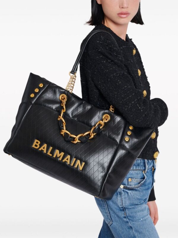 Balmain 1945 Soft tote bag
