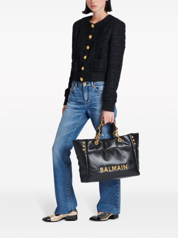 Balmain 1945 Soft tote bag