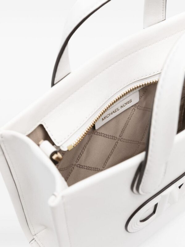 22590988_52602350_1000.jpg Michael Michael Kors Gigi leather tote bag