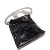 Diesel logo-plaque leather pouch
