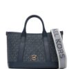 22591595_52606126_1000.jpg Michael Michael Kors monogram-print leather tote bag