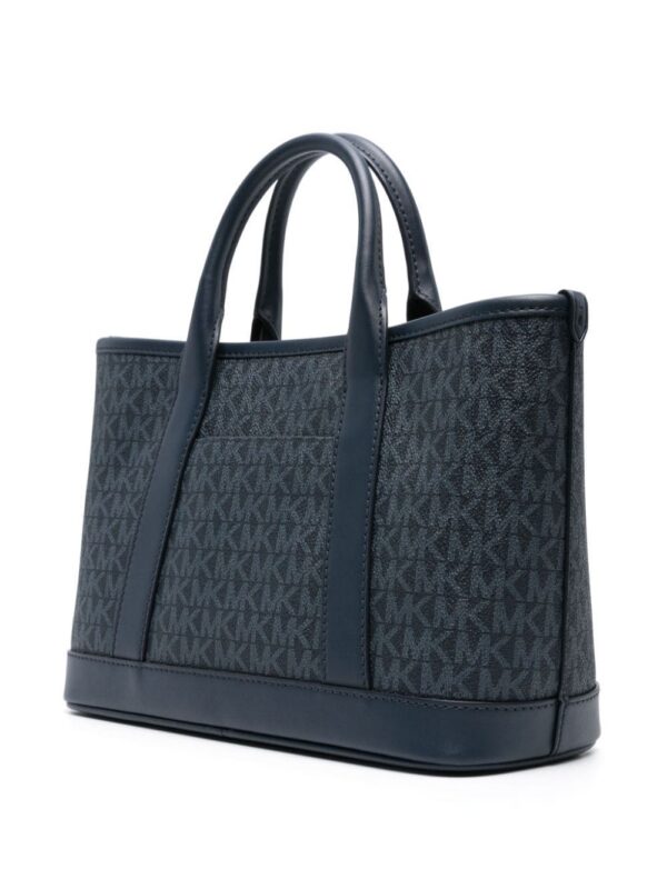 22591595_52606150_1000.jpg Michael Michael Kors monogram-print leather tote bag