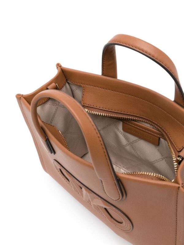 22591600_48168661_1000.jpg Michael Michael Kors Gigi leather tote bag