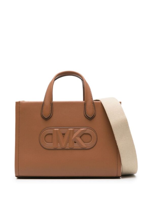 22591600_48168662_1000.jpg Michael Michael Kors Gigi leather tote bag