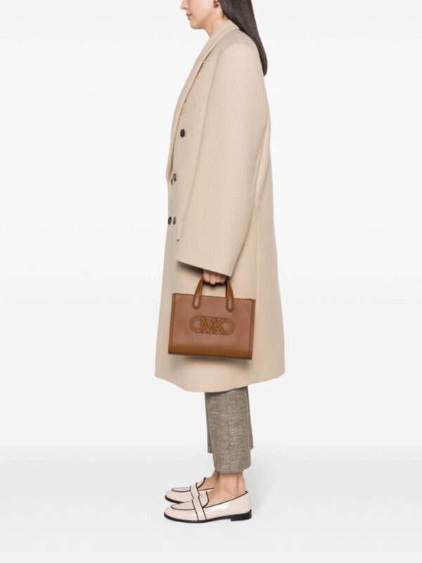 22591600_48168670_1000.jpg Michael Michael Kors Gigi leather tote bag