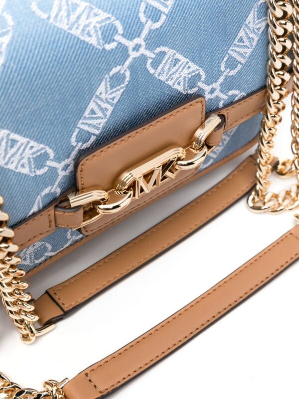 22591610_52602402_1000.jpg Michael Michael Kors Heather monogram shoulder bag