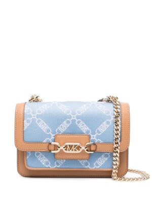 Michael Michael Kors Heather monogram shoulder bag
