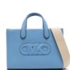 22591627_52602423_1000.jpg Michael Michael Kors Gigi leather tote bag
