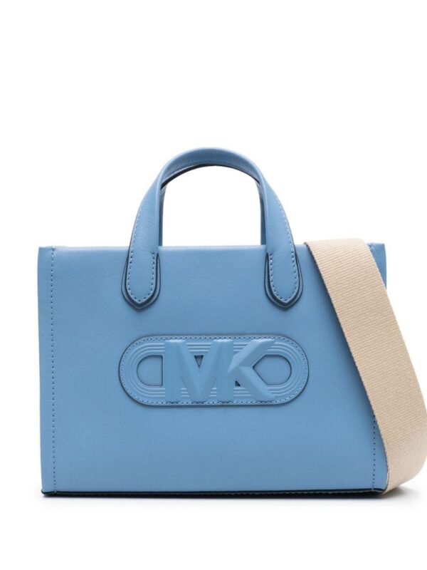 22591627_52602423_1000.jpg Michael Michael Kors Gigi leather tote bag