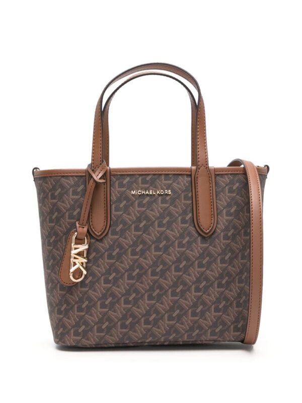22591673_48166377_1000.jpg Michael Michael Kors Eliza monogram tote bag