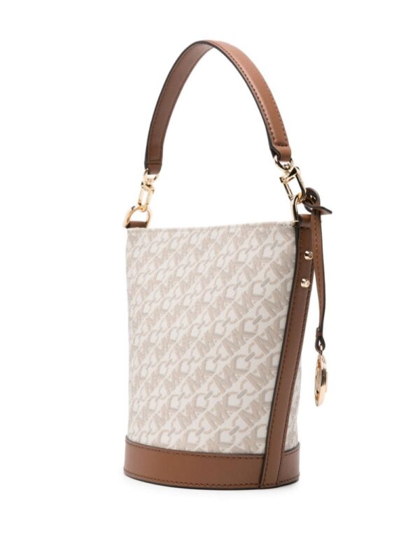 22591685_48165696_1000.jpg Michael Michael Kors Townsend Monogram bucket bag