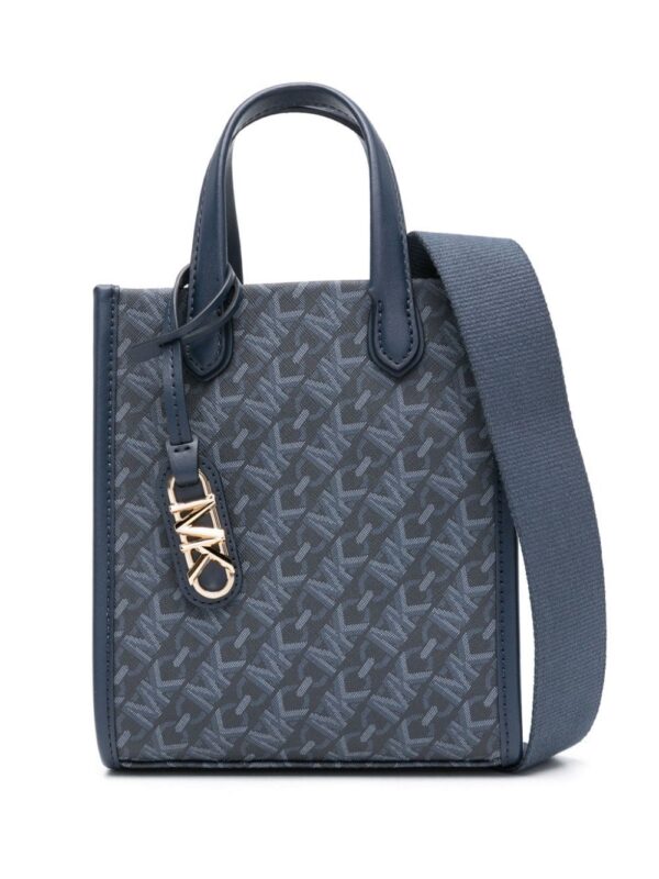 22591703_48168803_1000.jpg Michael Michael Kors Gigi monogram-pattern tote bag
