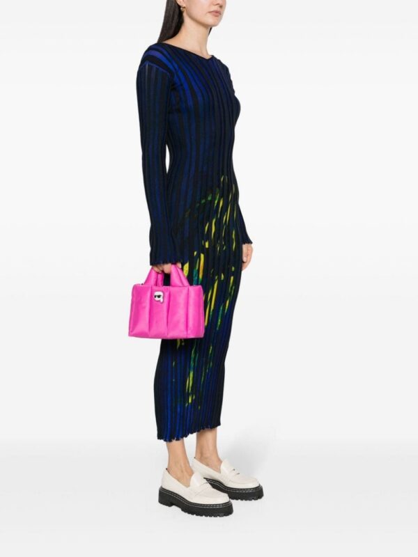 Karl Lagerfeld small K/Ikonik quilted tote bag