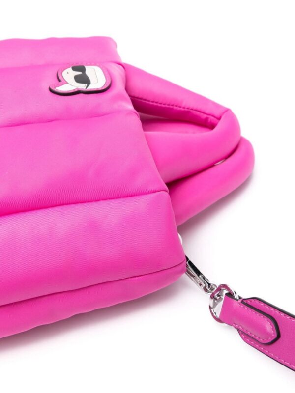 Karl Lagerfeld small K/Ikonik quilted tote bag