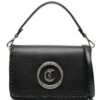 22593337_52607997_1000.jpg Just Cavalli logo-plaque tote bag