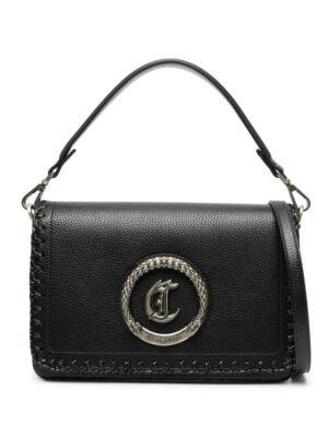 22593337_52607997_1000.jpg Just Cavalli logo-plaque tote bag